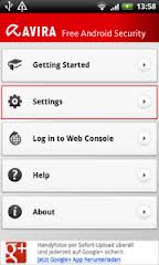 Avira Free Android Security App Android Free Download