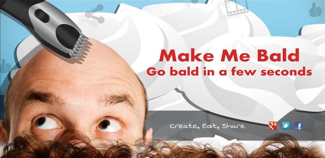 Make Me Bald App Android Free Download