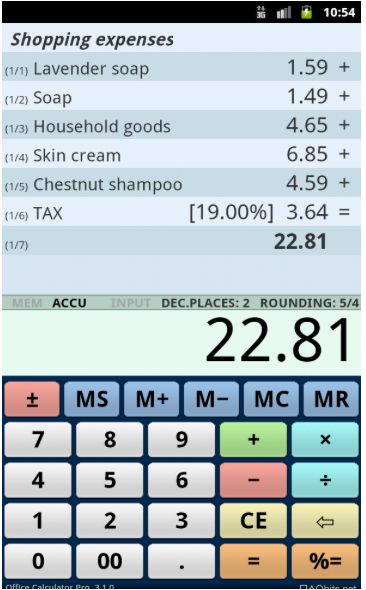 Office Calculator App Android Free Download