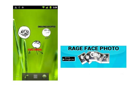 Rage Face Photo Android App Free Download