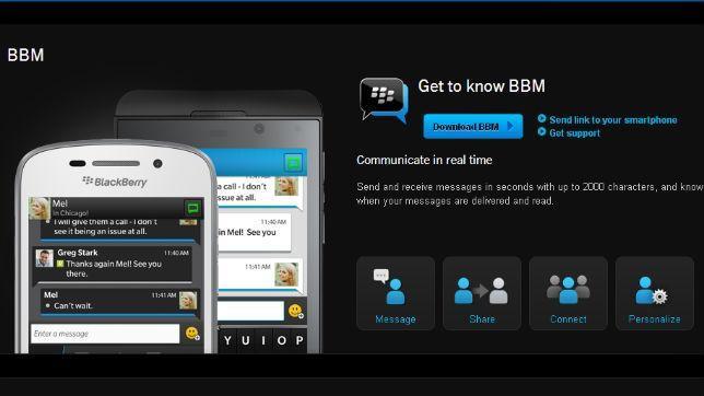 BBM Blackberry Messenger Android Free Download