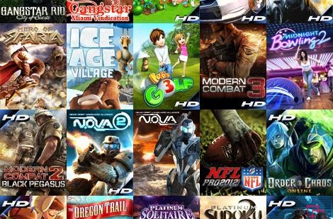 Company Gameloft HD Quality Collection Of 400 Games App Android Free Download
