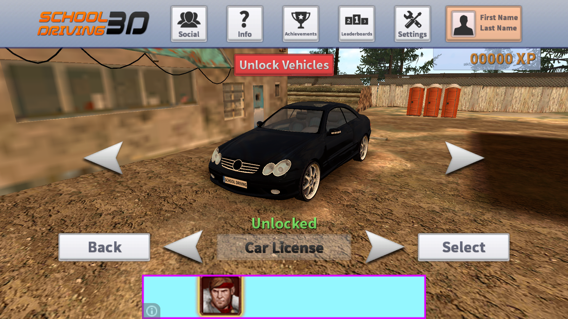 Driving School 3D Game Android Free Download
