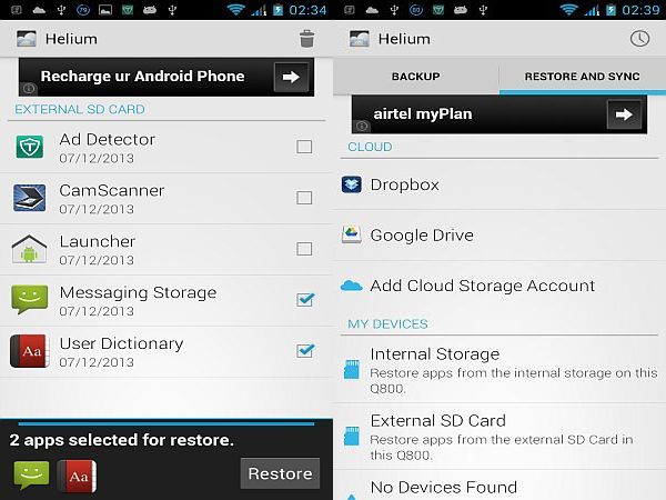 Helium Premium App Android Free Download
