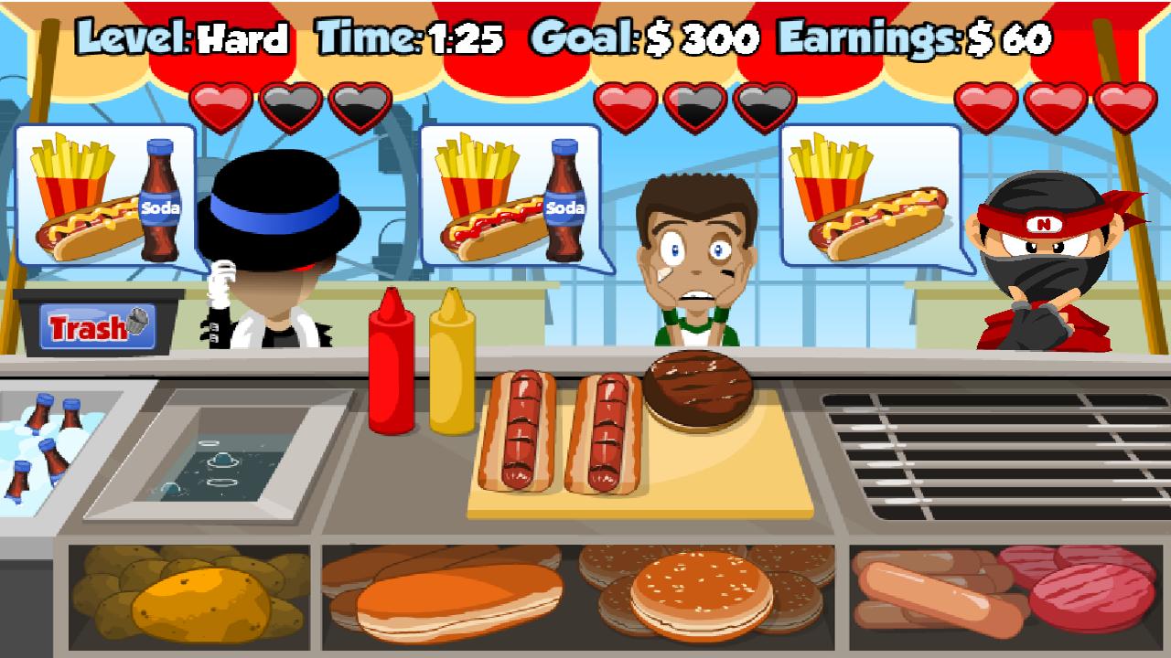 Hot Dog Stand Game Android Free Download