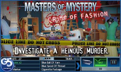 Masters of Mystery 2 spel voor Android gratis te downloaden