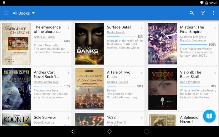 Moon+ reader Pro App Android Gratis download