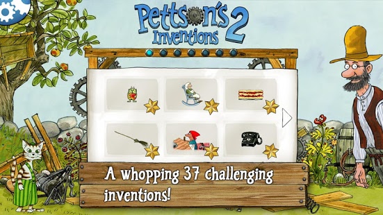 Pettson's Inventions 2 Game Android Free Download