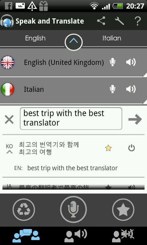 Translator Speak And Translate App Android Free Download