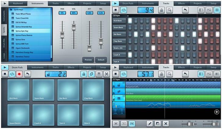 FL Studio Mobile App Android Free Download