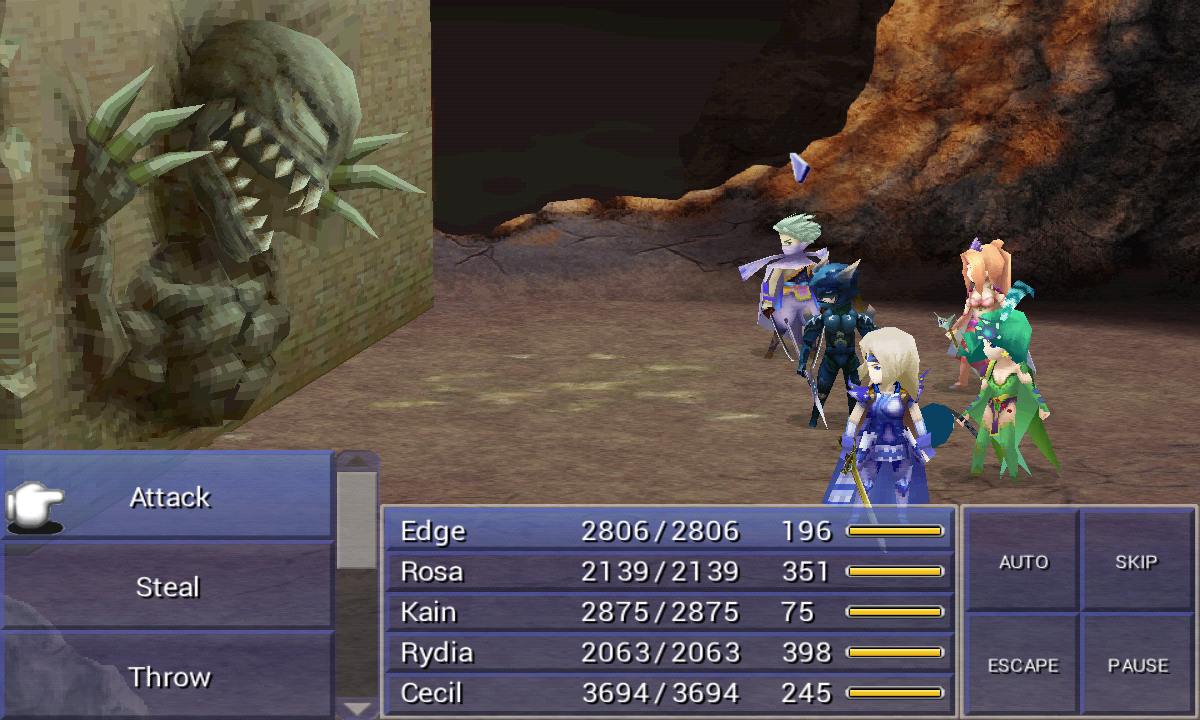 Final Fantasy IV Game Android Free Download