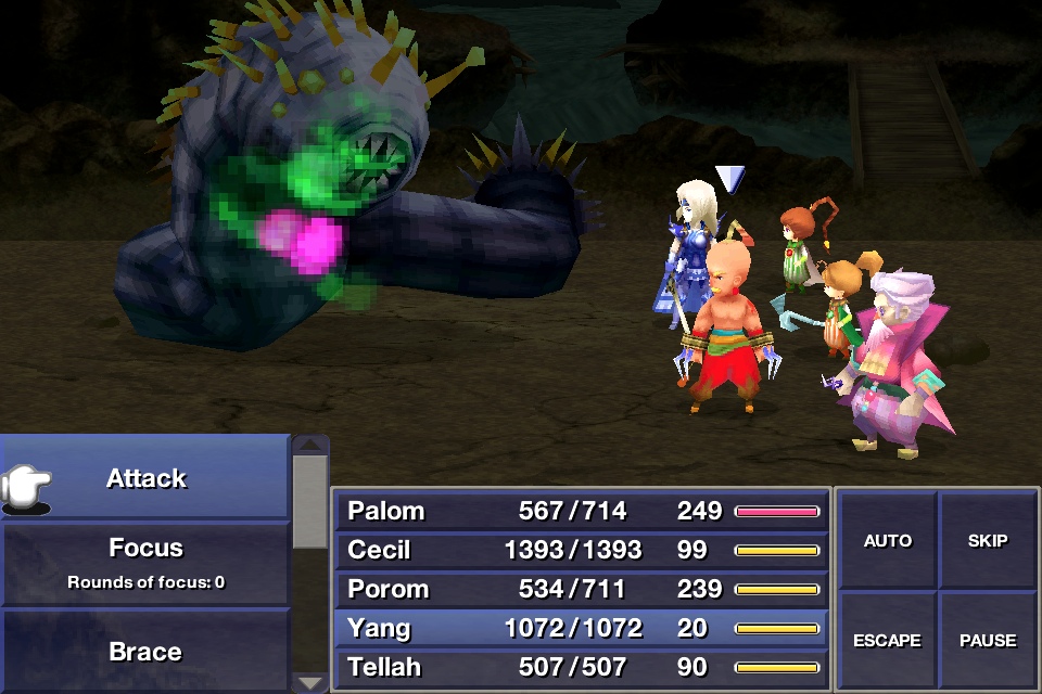 Final Fantasy IV Game Android Free Download
