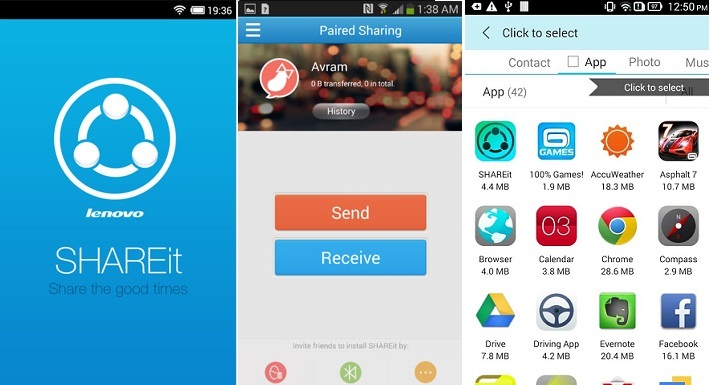 SHAREit App Ios Free Download