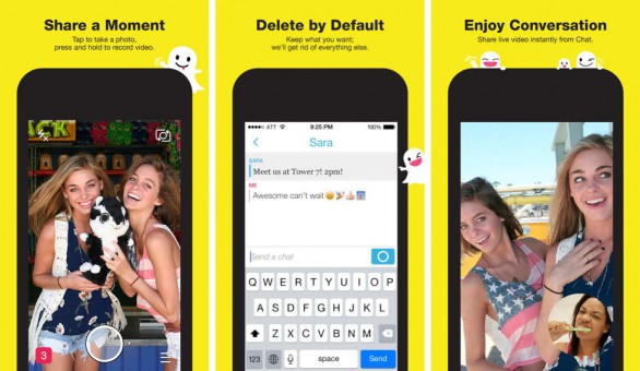 Téléchargement gratuit de l'application Snapchat pour Android