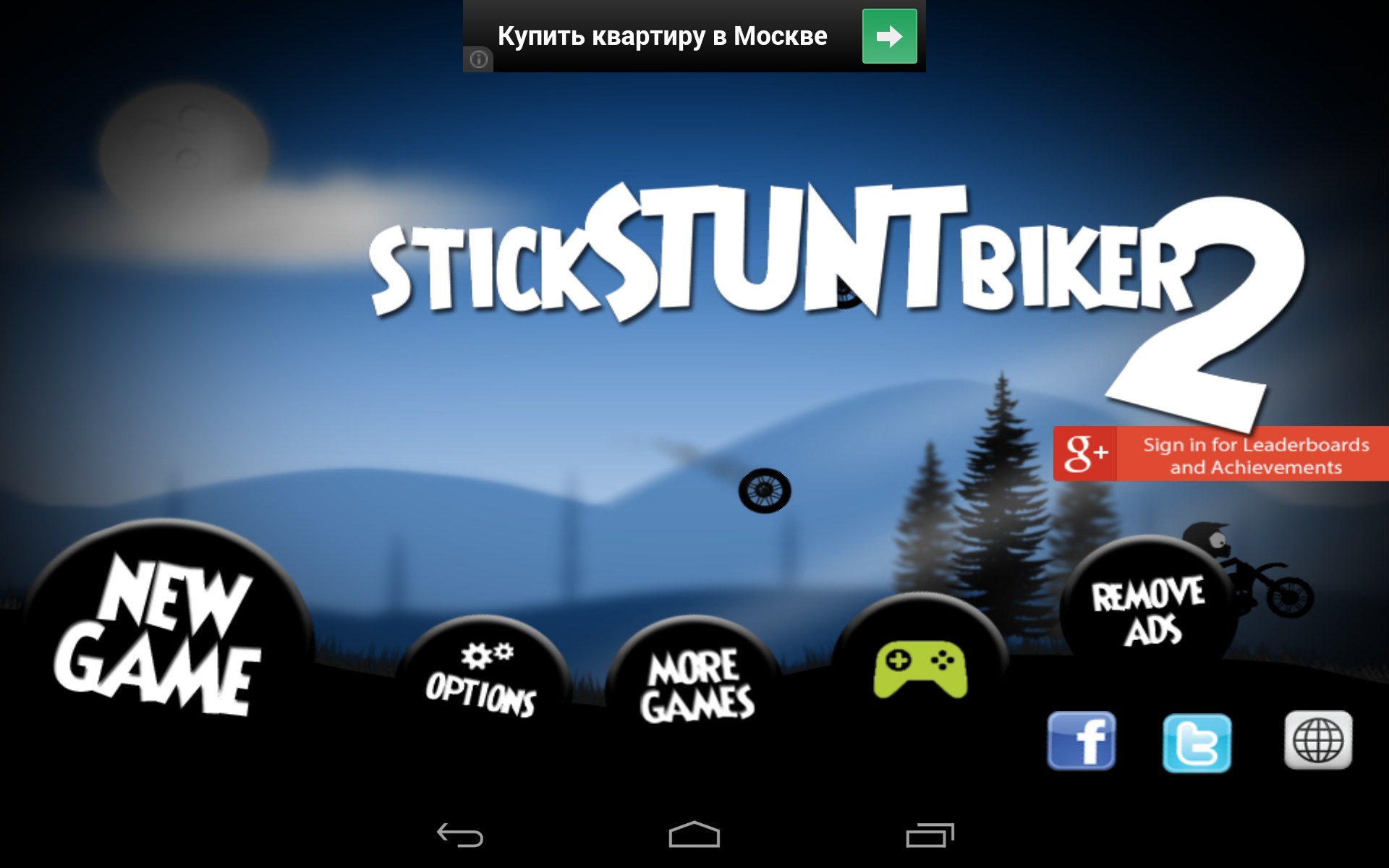 Stick Stunt Biker 2 Game Android Free Download