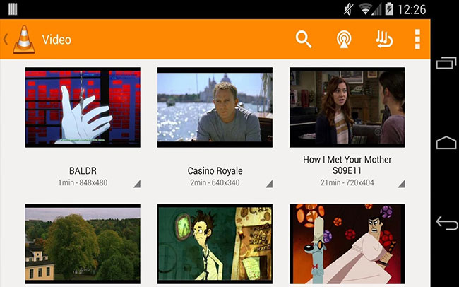VLC Media Player App Android Free Download