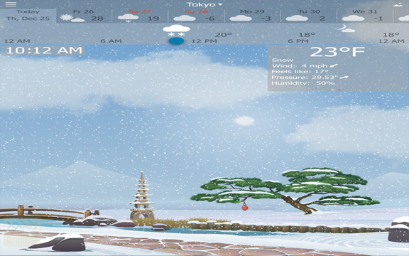 YoWindow Weather App nga Android Free Download