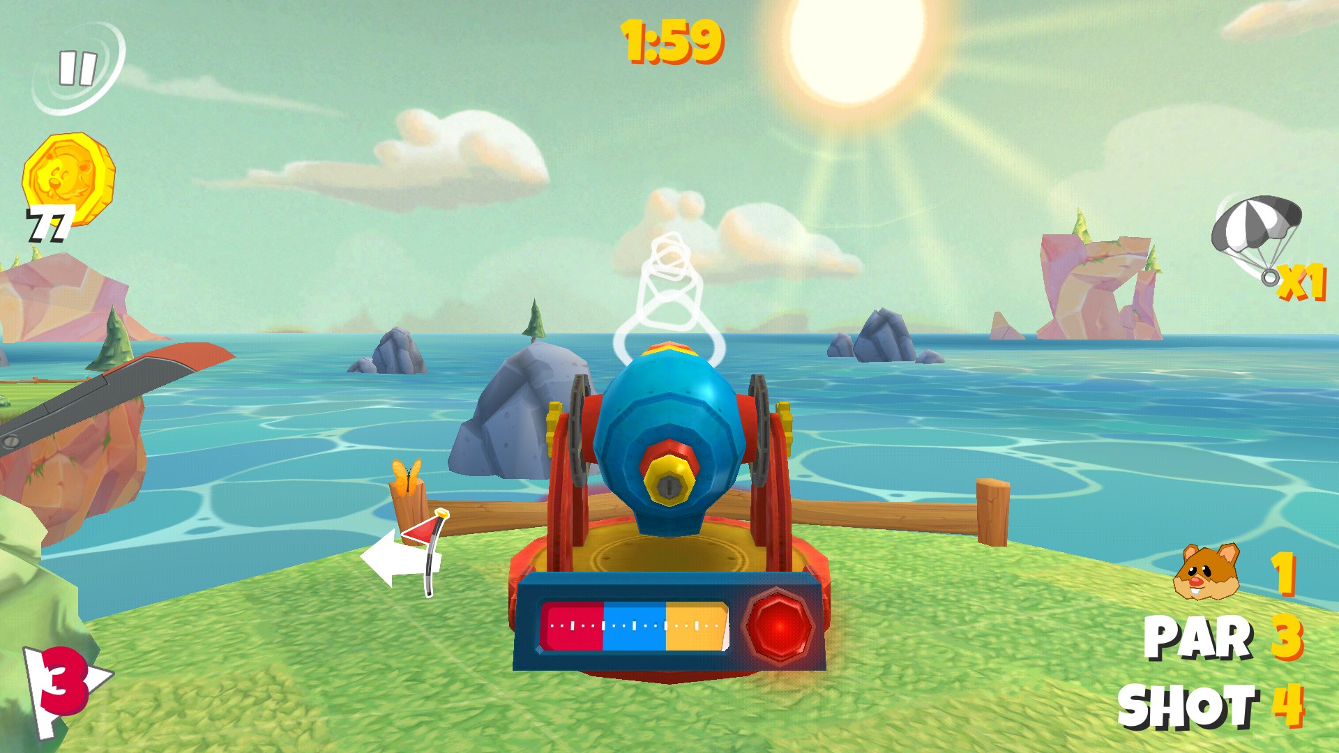 Boom Boom Hamster Game Golf Android Free Download