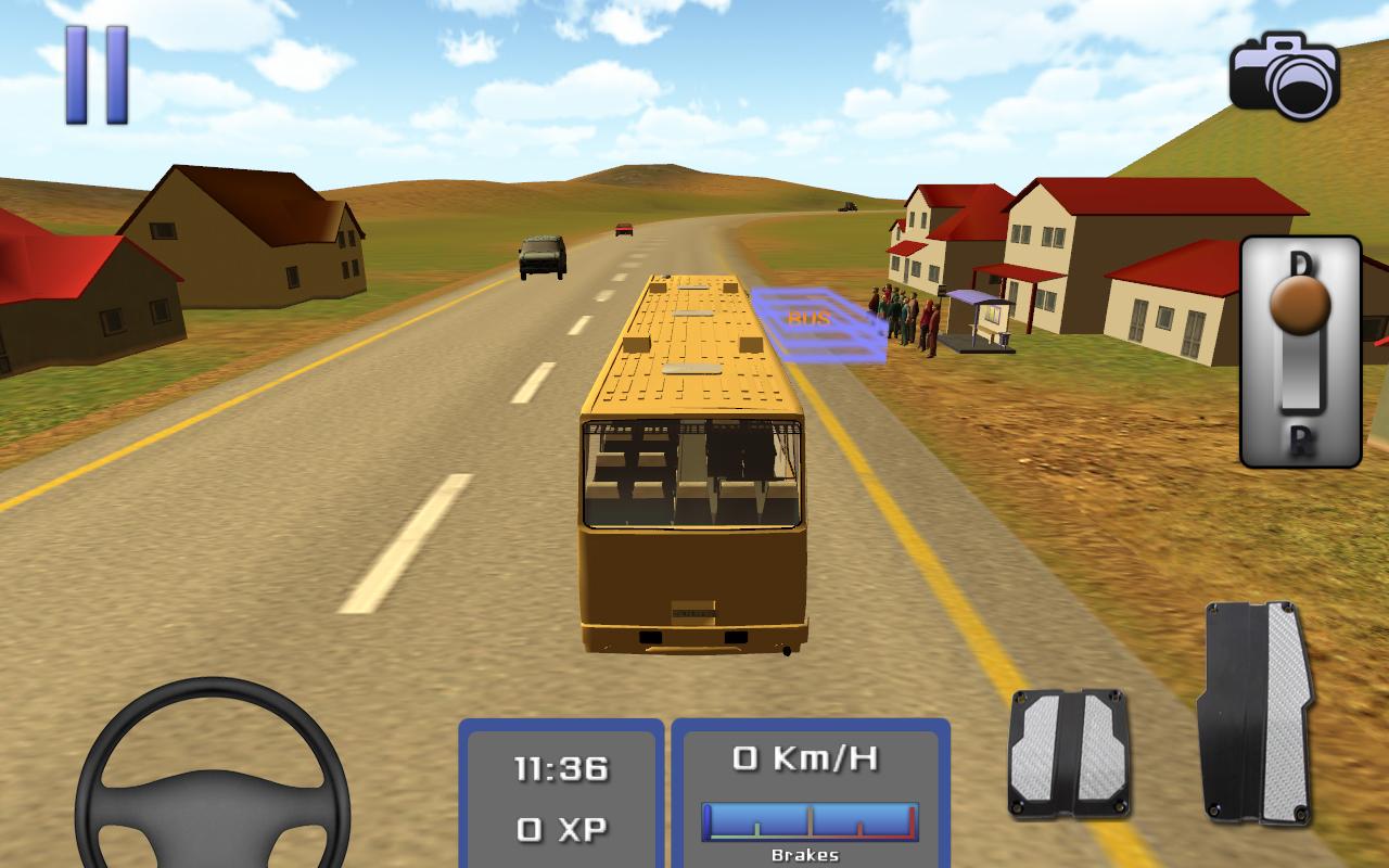 Bus Simulator 3D Game Android Free Download