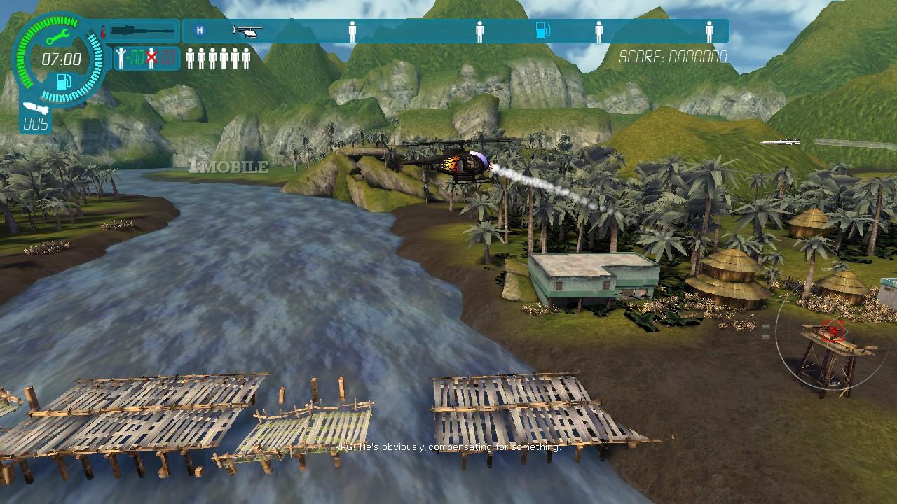Choplifter HD Game Android Free Download