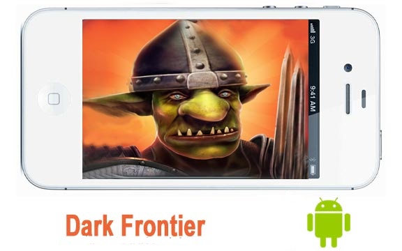 Dark Frontier-game voor Android gratis te downloaden