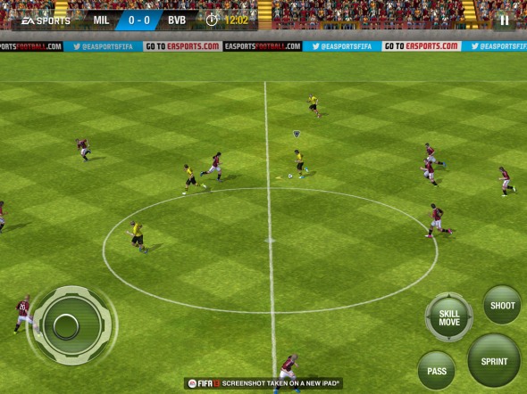 FIFA 13 Game Ios Free Download