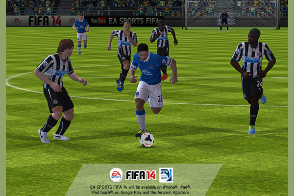 FIFA 14 Game Ios Free Download
