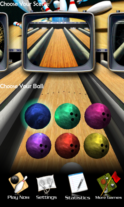 3D Bowling Game Android Free Download