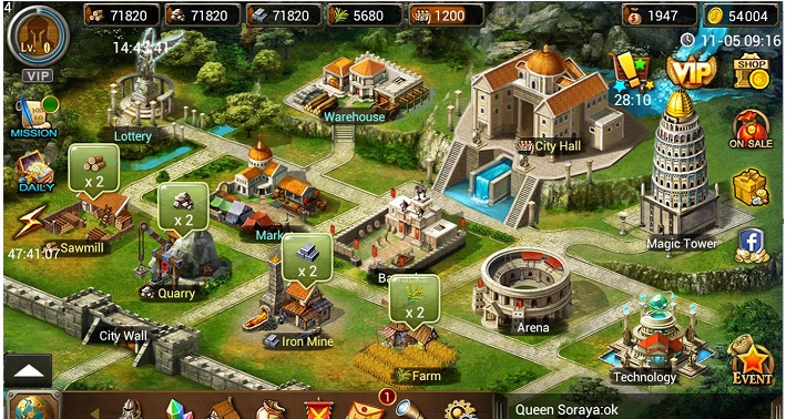 Age Of Warring Empire Game Android Free Download