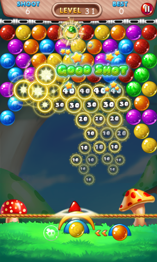 Bubble Lamp-spel voor Android gratis te downloaden