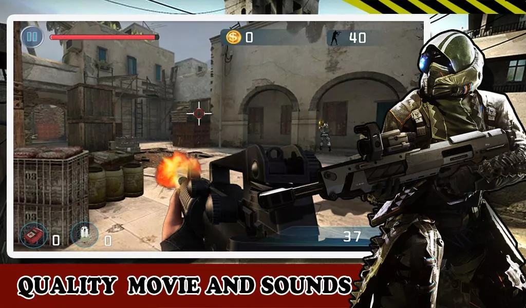 Counter Strike 3D Game Android Free Download