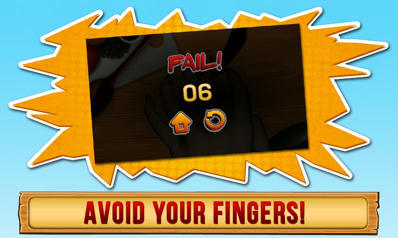 Fingers Vs Knife 3D Game Android Free Download