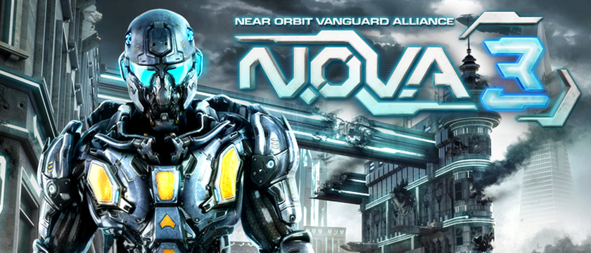 N.O.V.A. 3 Near Orbit Game Android Free Download