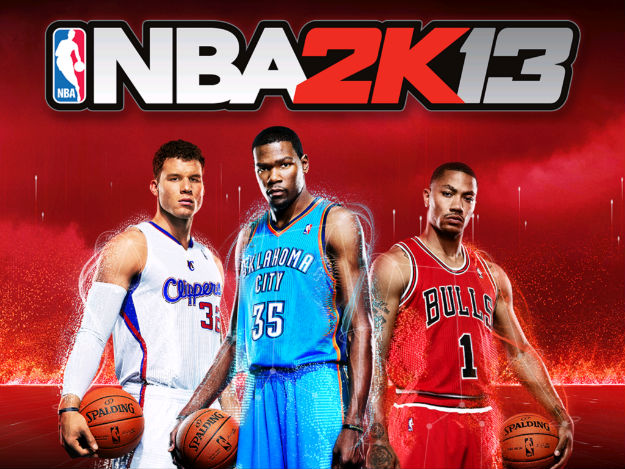 NBA 2K13 spel voor Android gratis te downloaden