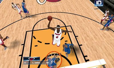 NBA 2K13 spel voor Android gratis te downloaden