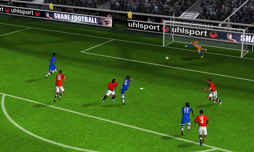 Play Football 2014 Real Soccer Game Android Free Download