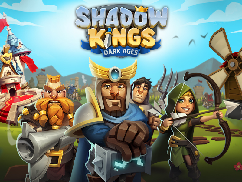 Shadow Kings Game Android Free Download