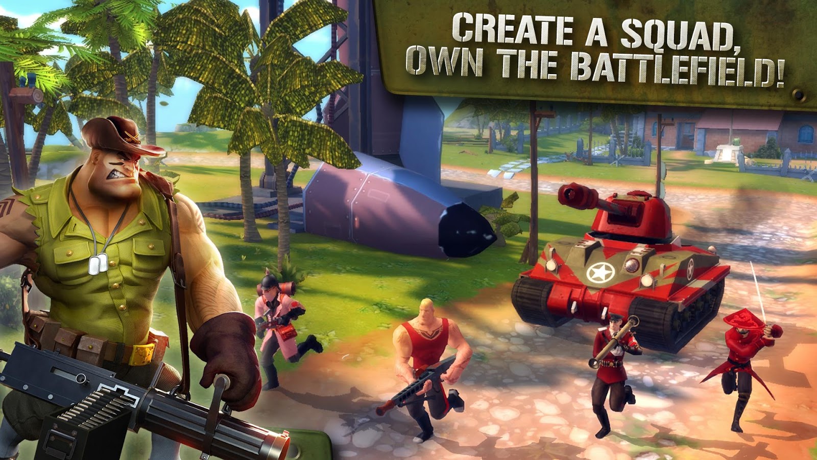Blitz Brigade Online FPS Fun Game Android Free Download