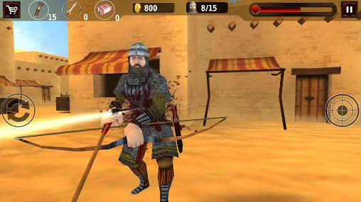 Clash of Egyptian Archers Game Android Free Download