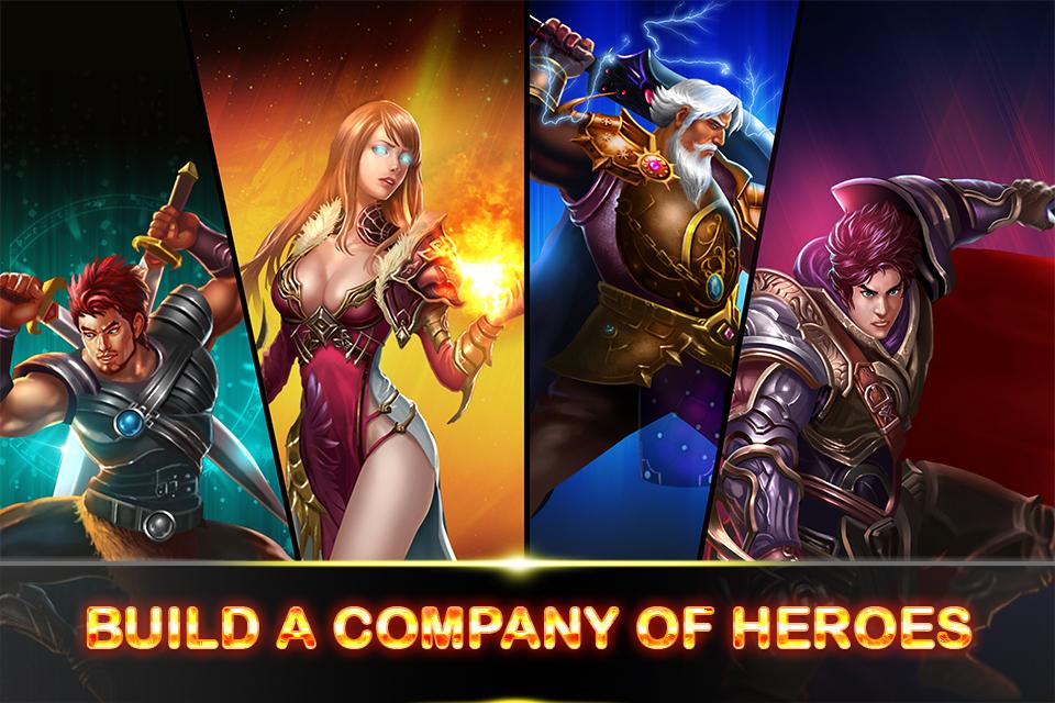 Hero of Legend Castle defense Game Android Free download