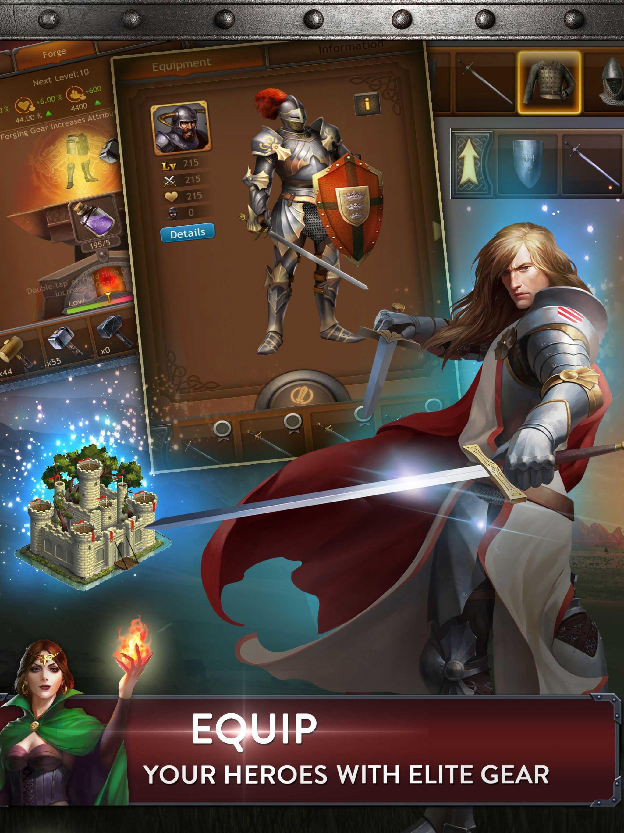 Kingdoms of Camelot Battle Game Android Free Download