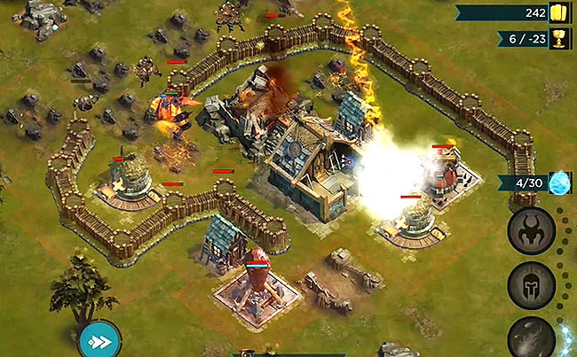 Rival Kingdoms Age of Ruin Game Android Free Download