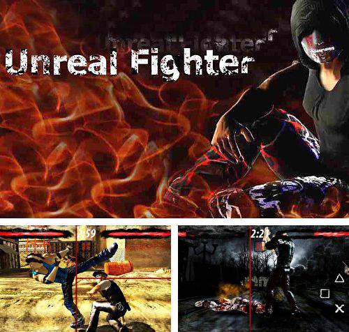 Unreal Fighter Game Android тегін жүктеп алу