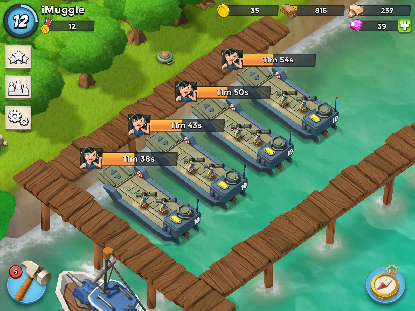 Boom Beach Game Android Free Download
