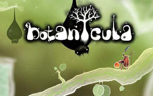 Botanicula-game voor iOS gratis te downloaden