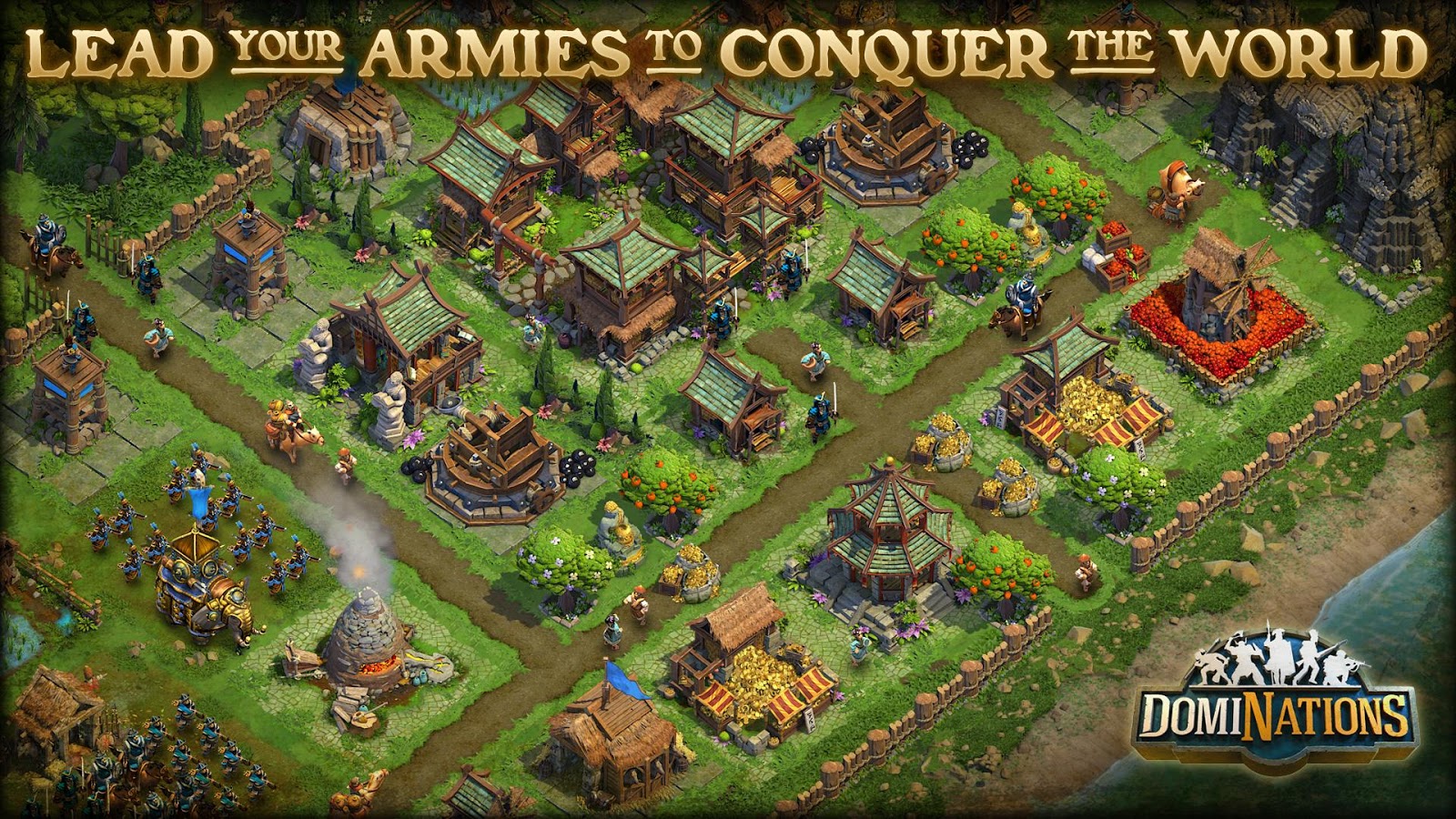 DomiNations Game Ios Free Download