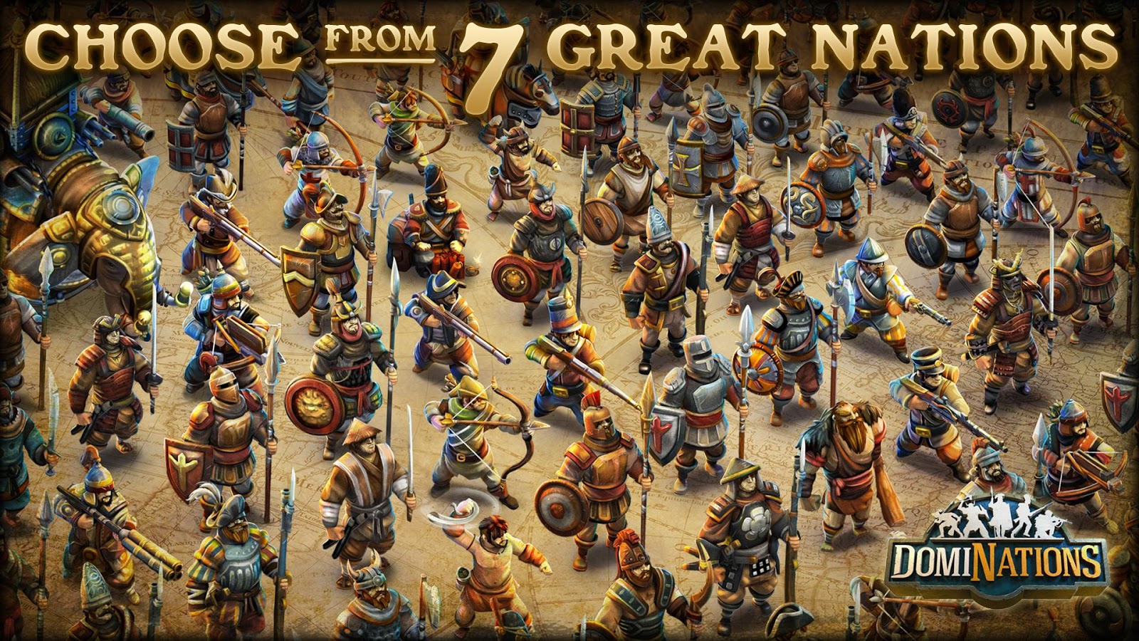 DomiNations Game Ios Free Download