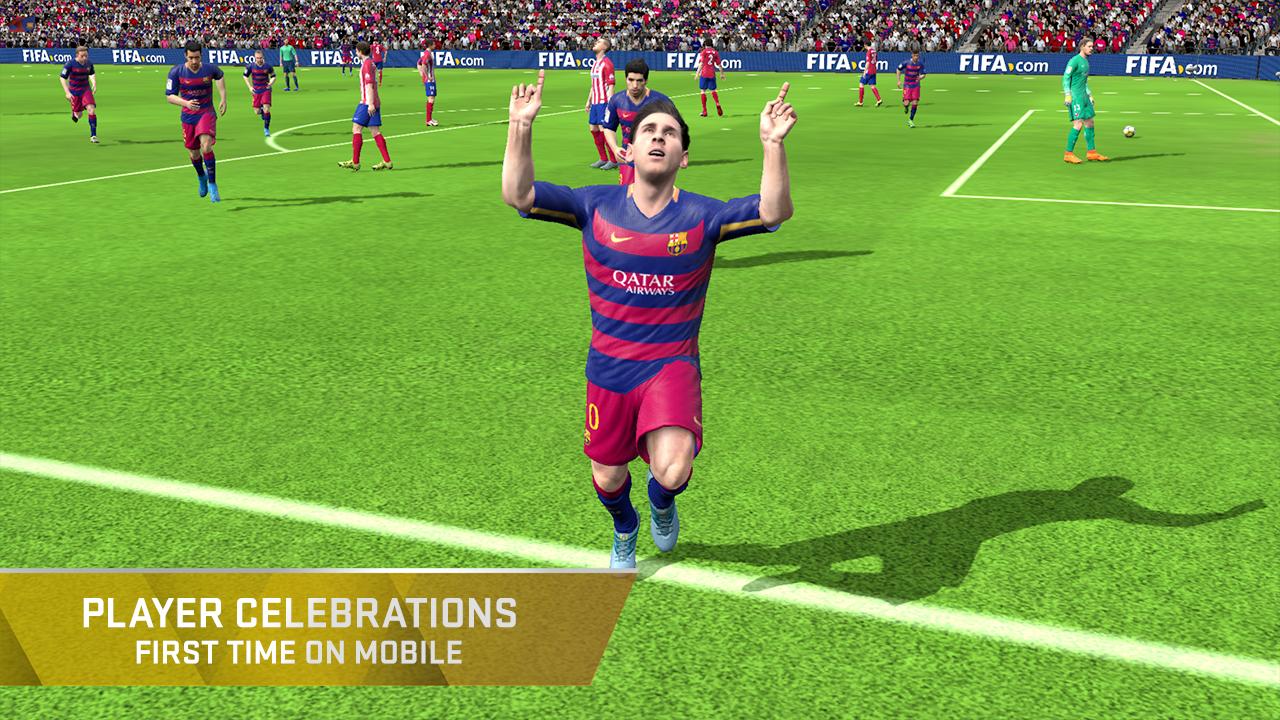 FIFA 16 Ultimate Team Game Android Free Download