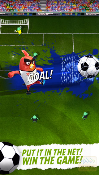 Angry Birds Goal Game Android Free Download