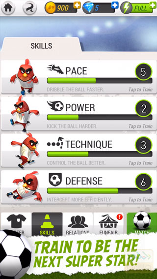 Angry Birds Goal Game Android Free Download
